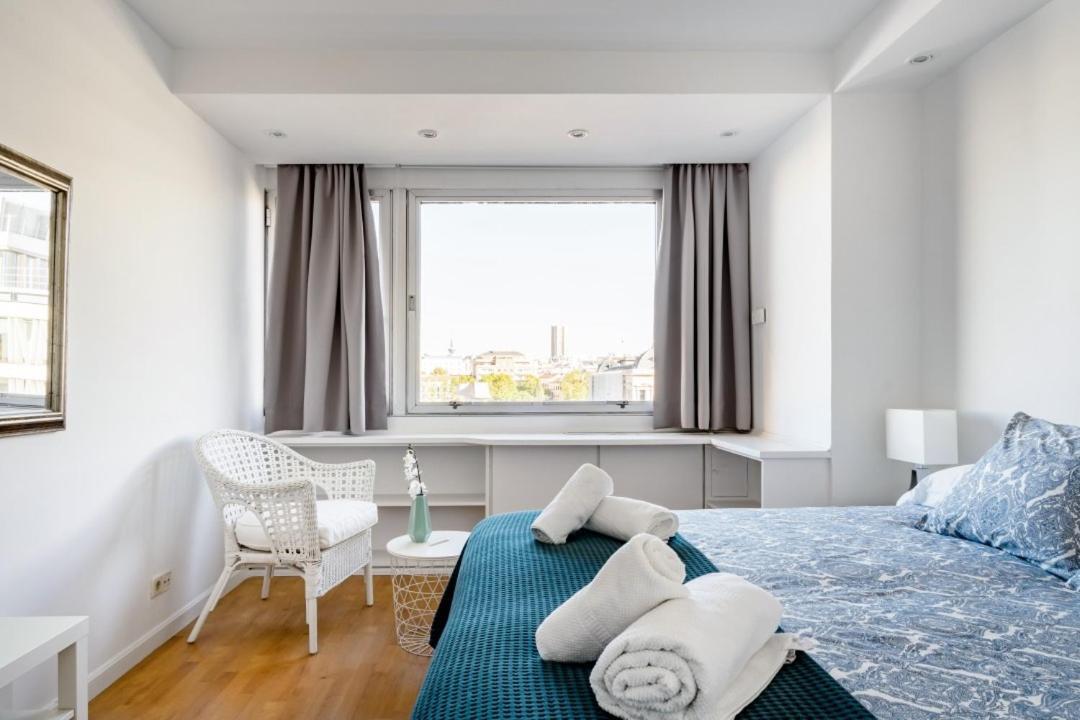 דירות מדריד Urbantec Realty - Plaza De Colon מראה חיצוני תמונה